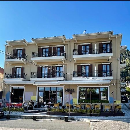 Regina Hotel Nafpaktos Dış mekan fotoğraf