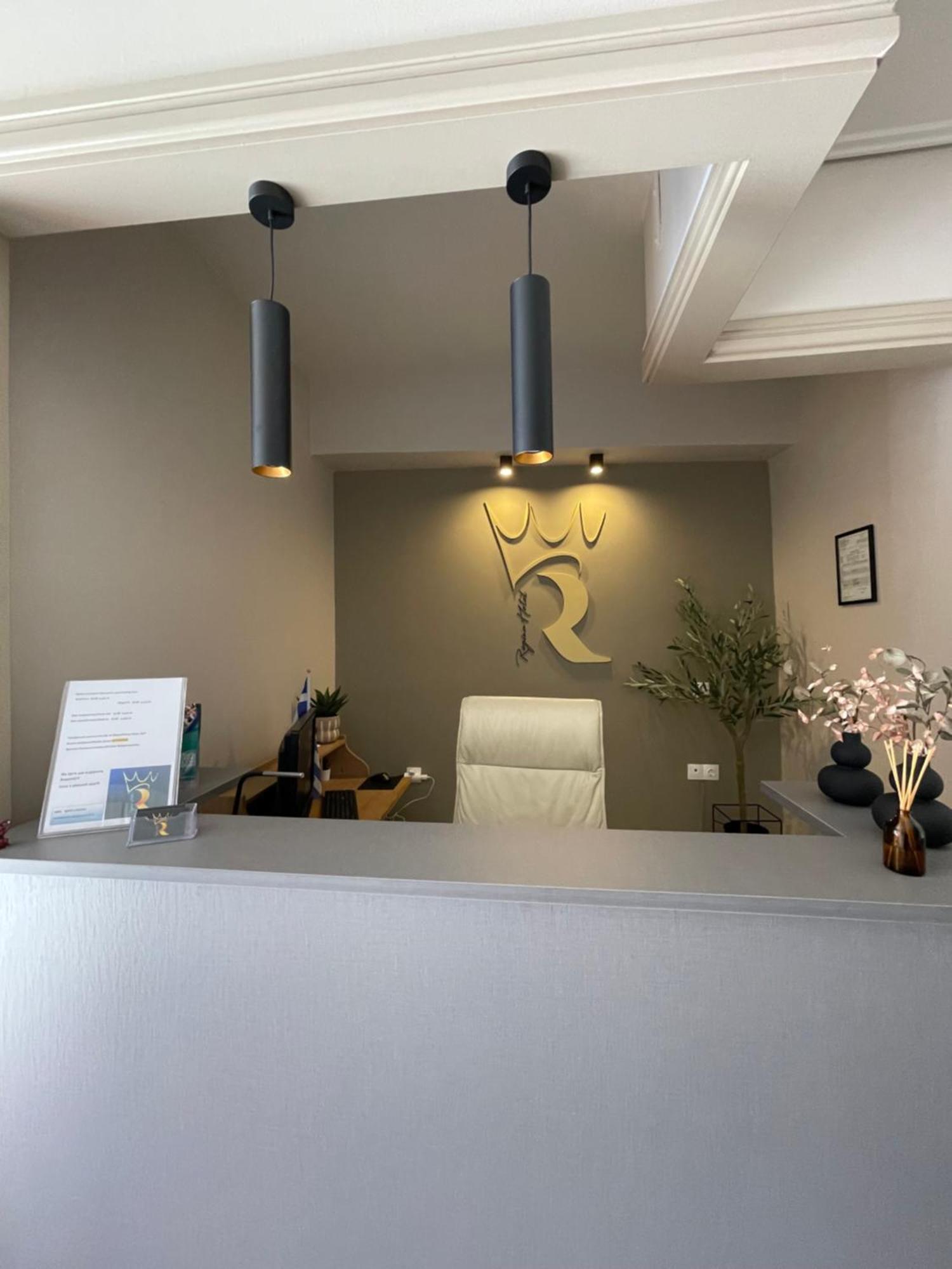 Regina Hotel Nafpaktos Dış mekan fotoğraf
