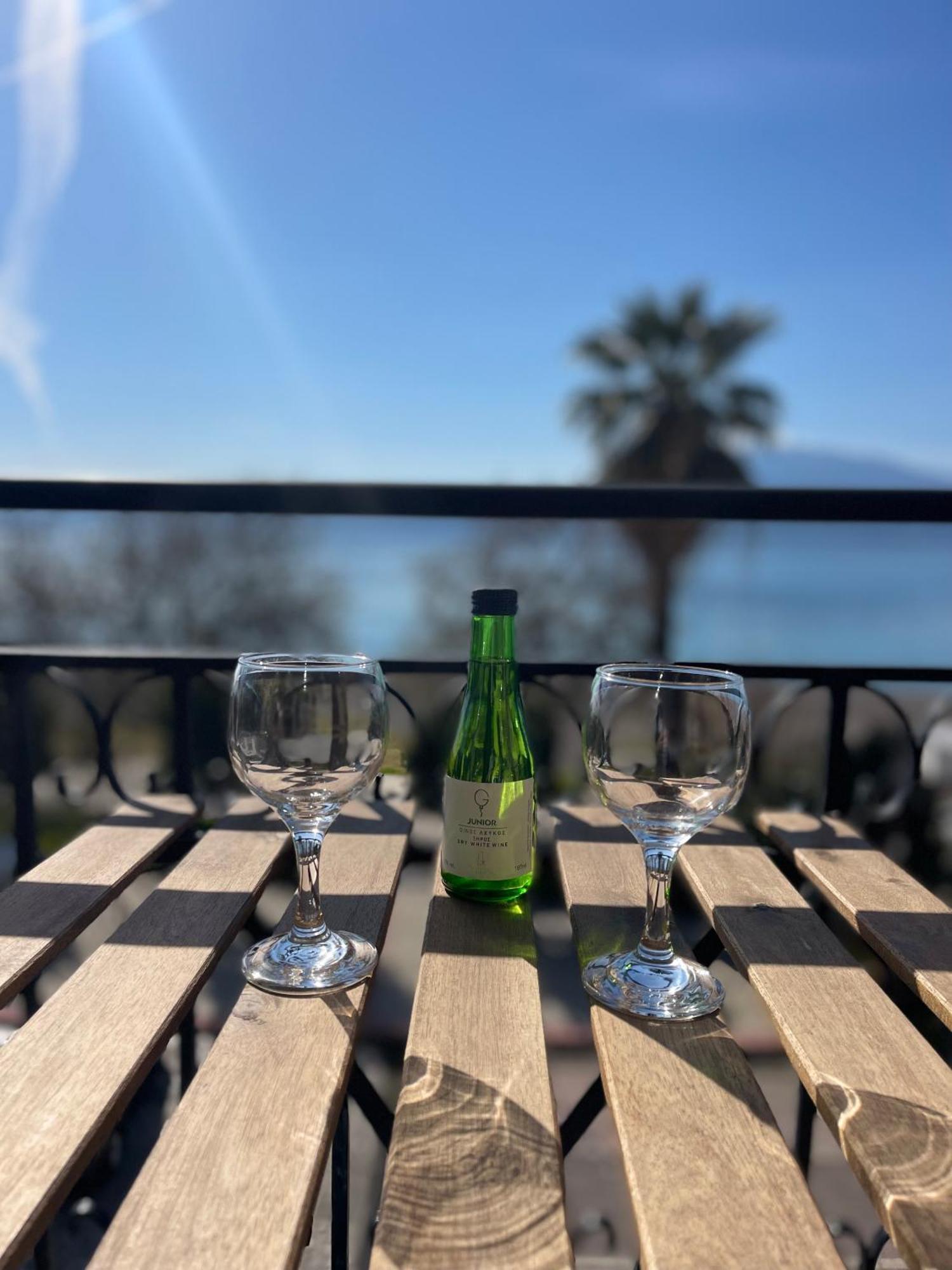 Regina Hotel Nafpaktos Dış mekan fotoğraf