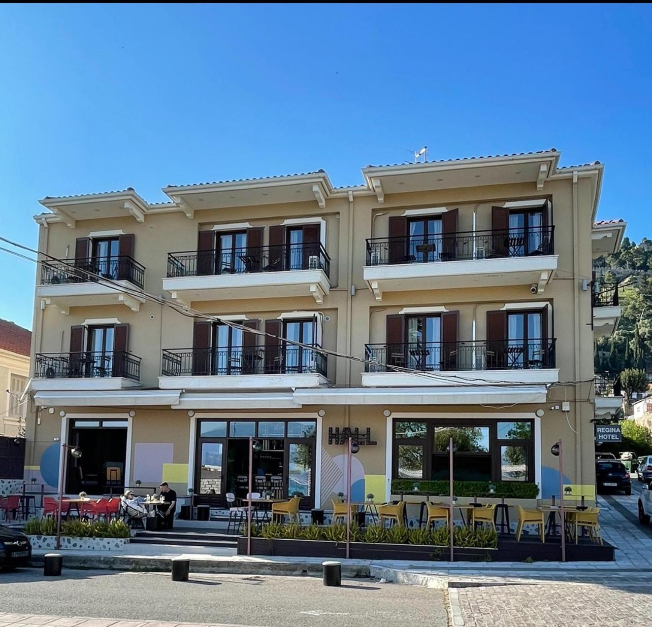 Regina Hotel Nafpaktos Dış mekan fotoğraf