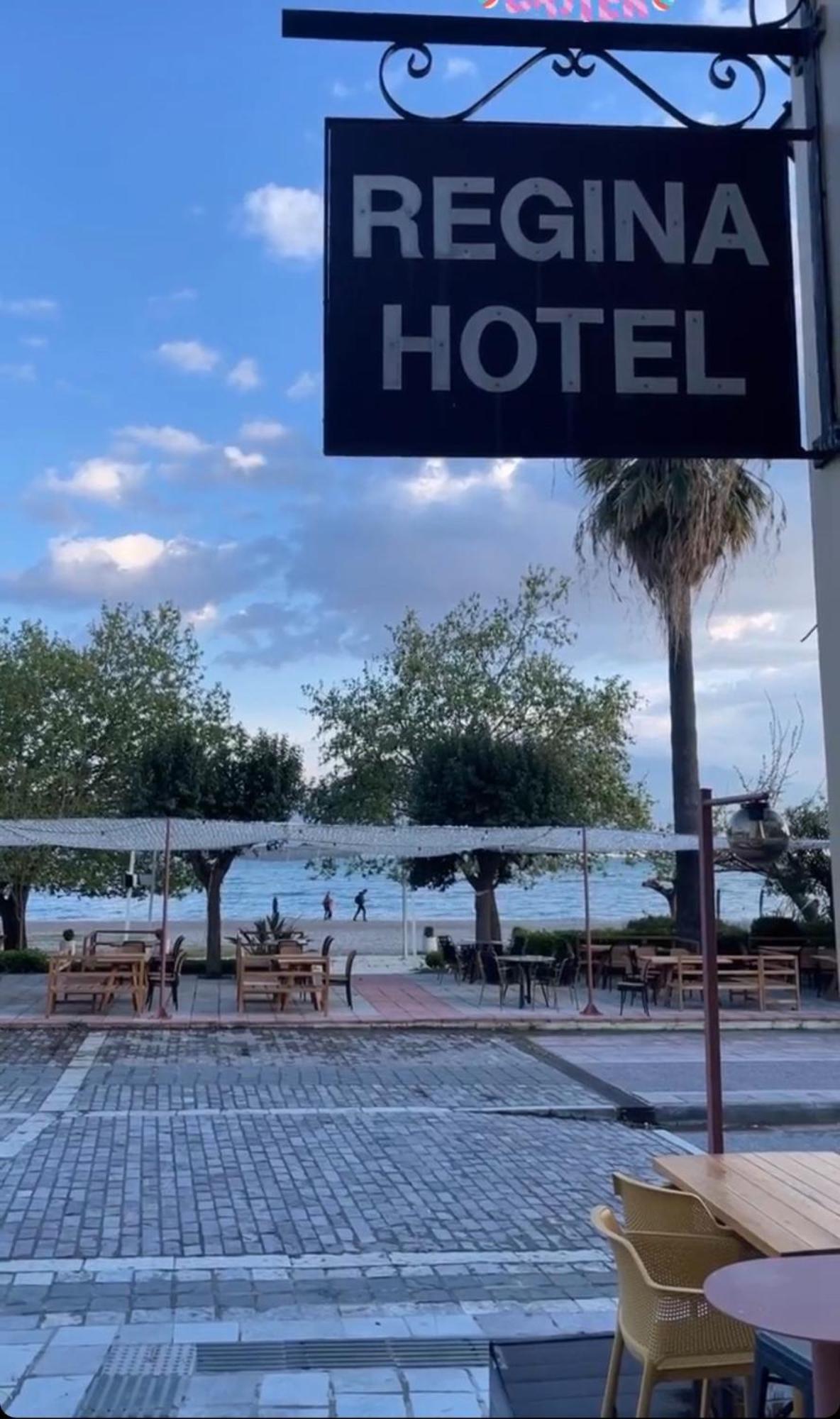 Regina Hotel Nafpaktos Dış mekan fotoğraf