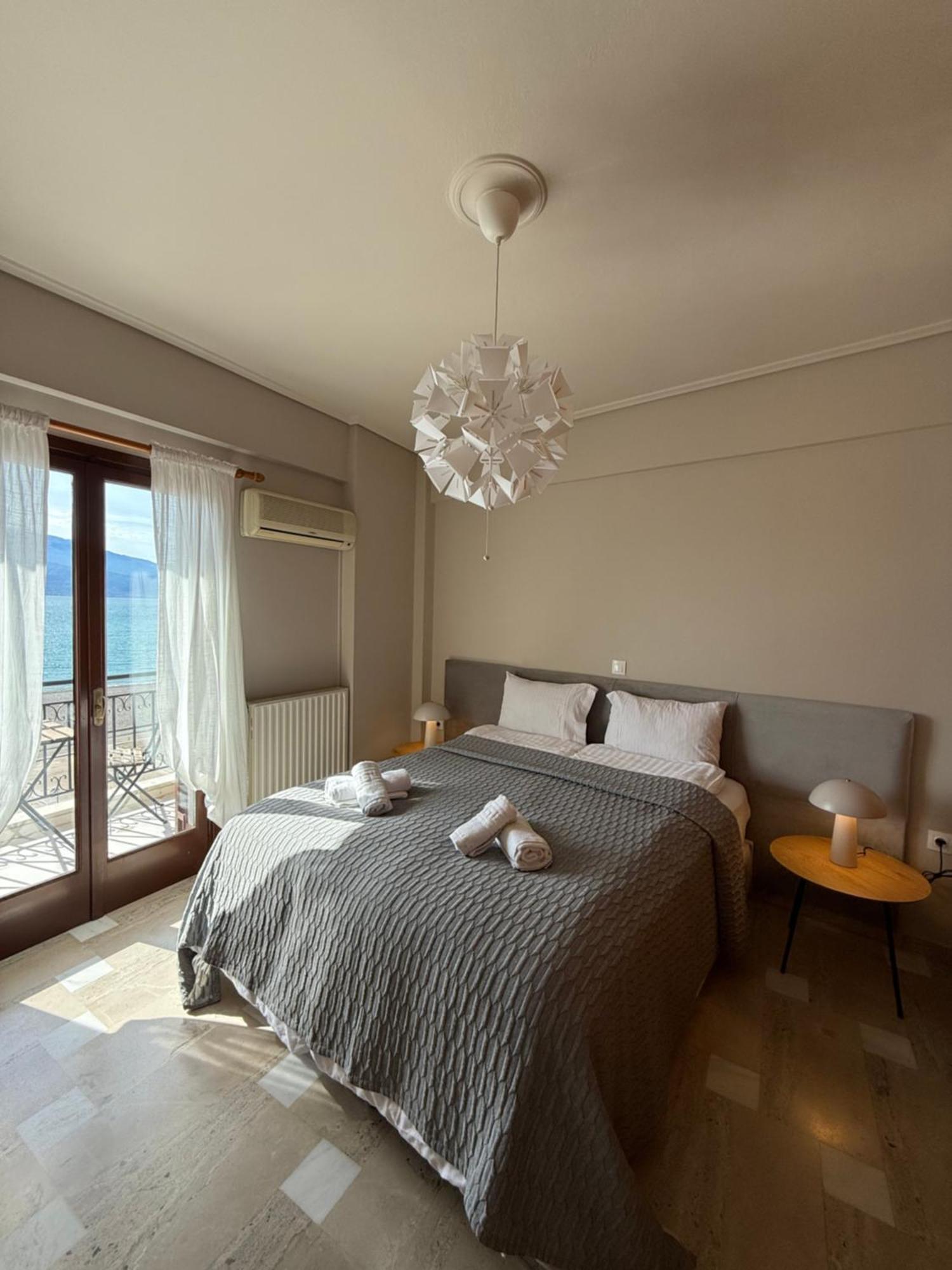 Regina Hotel Nafpaktos Dış mekan fotoğraf