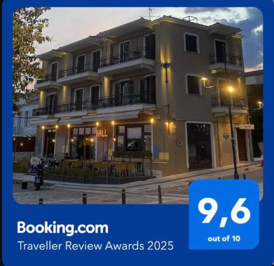 Regina Hotel Nafpaktos Dış mekan fotoğraf