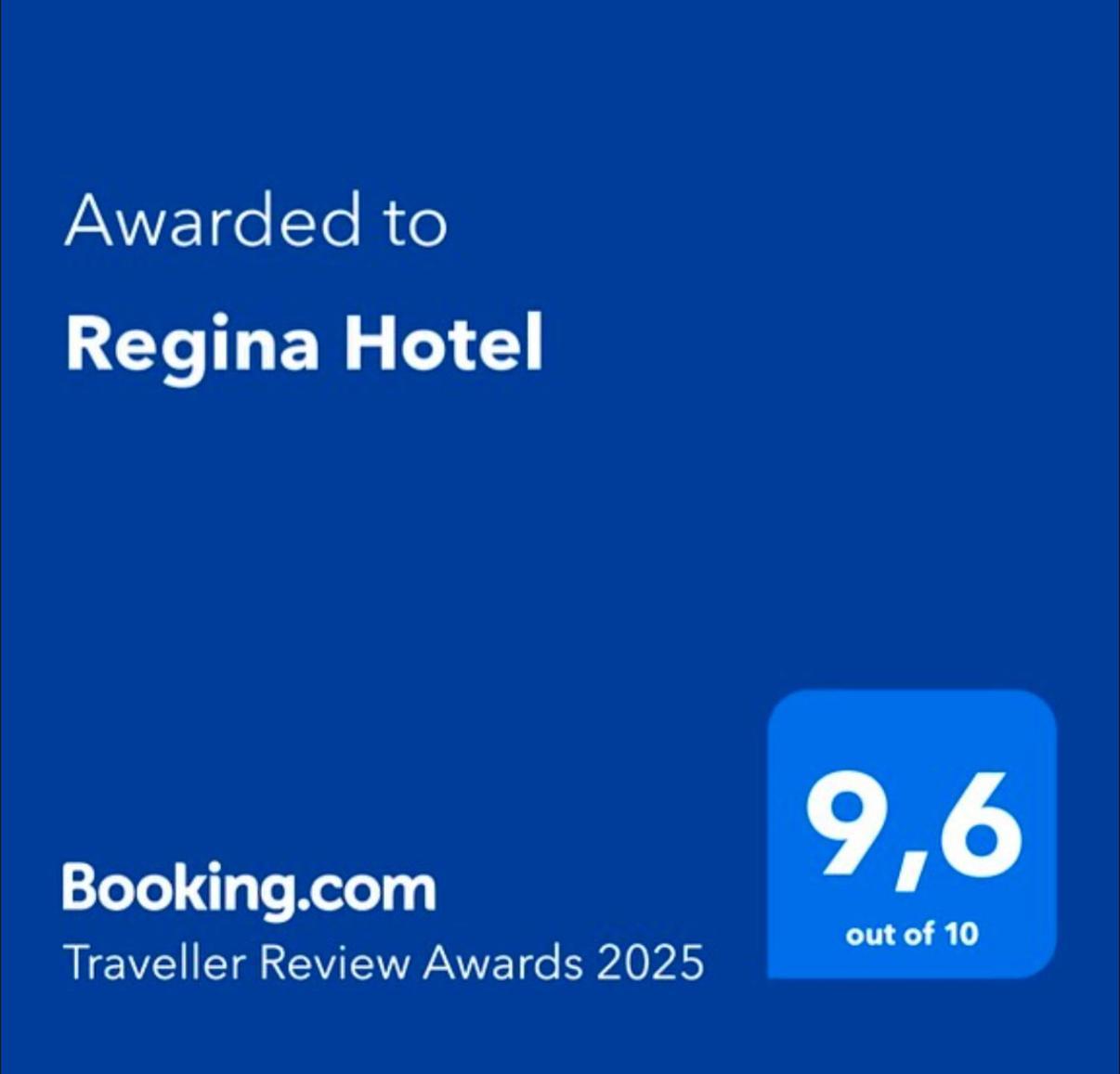 Regina Hotel Nafpaktos Dış mekan fotoğraf