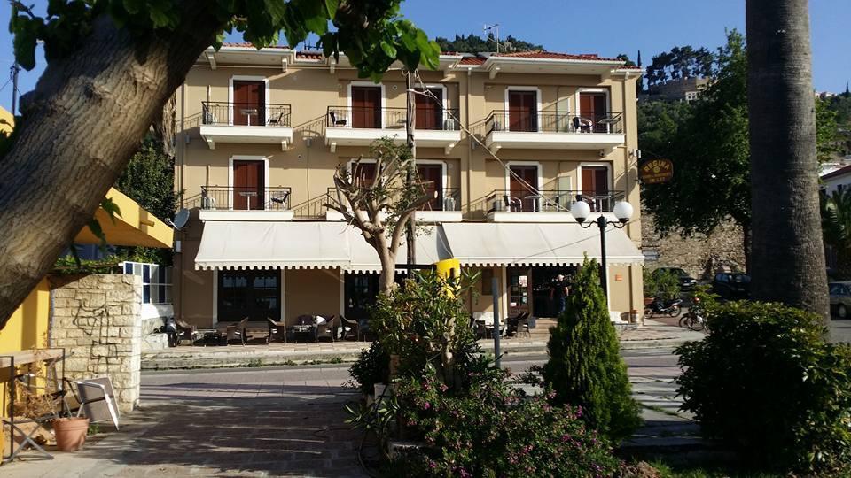 Regina Hotel Nafpaktos Dış mekan fotoğraf
