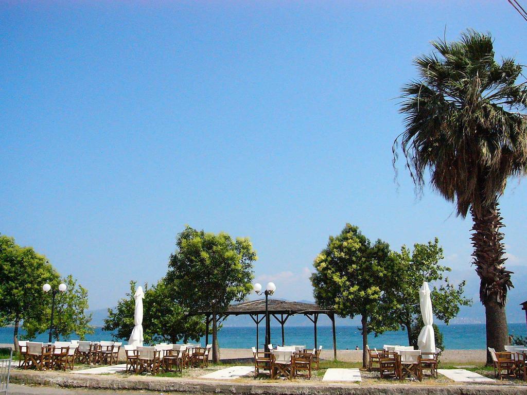 Regina Hotel Nafpaktos Oda fotoğraf
