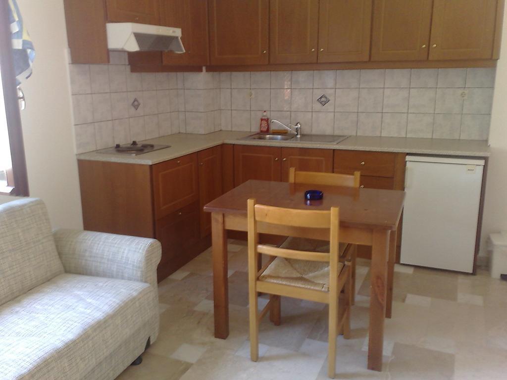 Regina Hotel Nafpaktos Oda fotoğraf