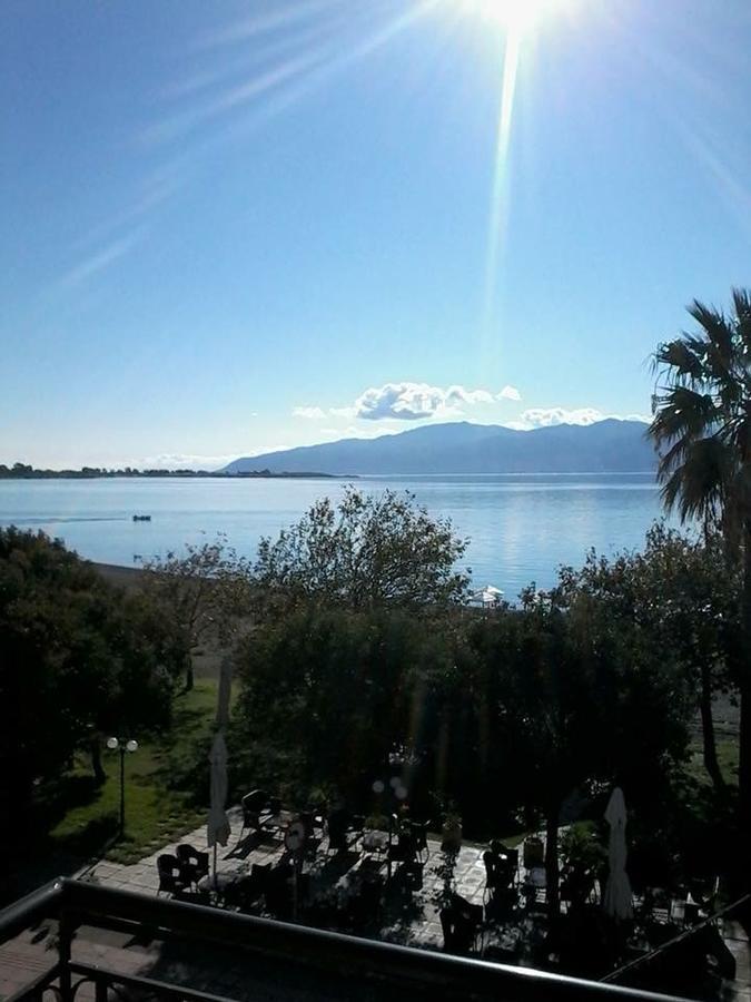 Regina Hotel Nafpaktos Dış mekan fotoğraf