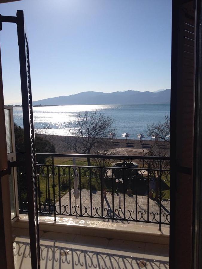 Regina Hotel Nafpaktos Dış mekan fotoğraf