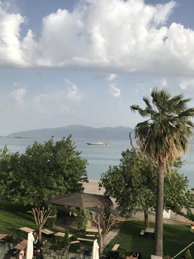 Regina Hotel Nafpaktos Dış mekan fotoğraf