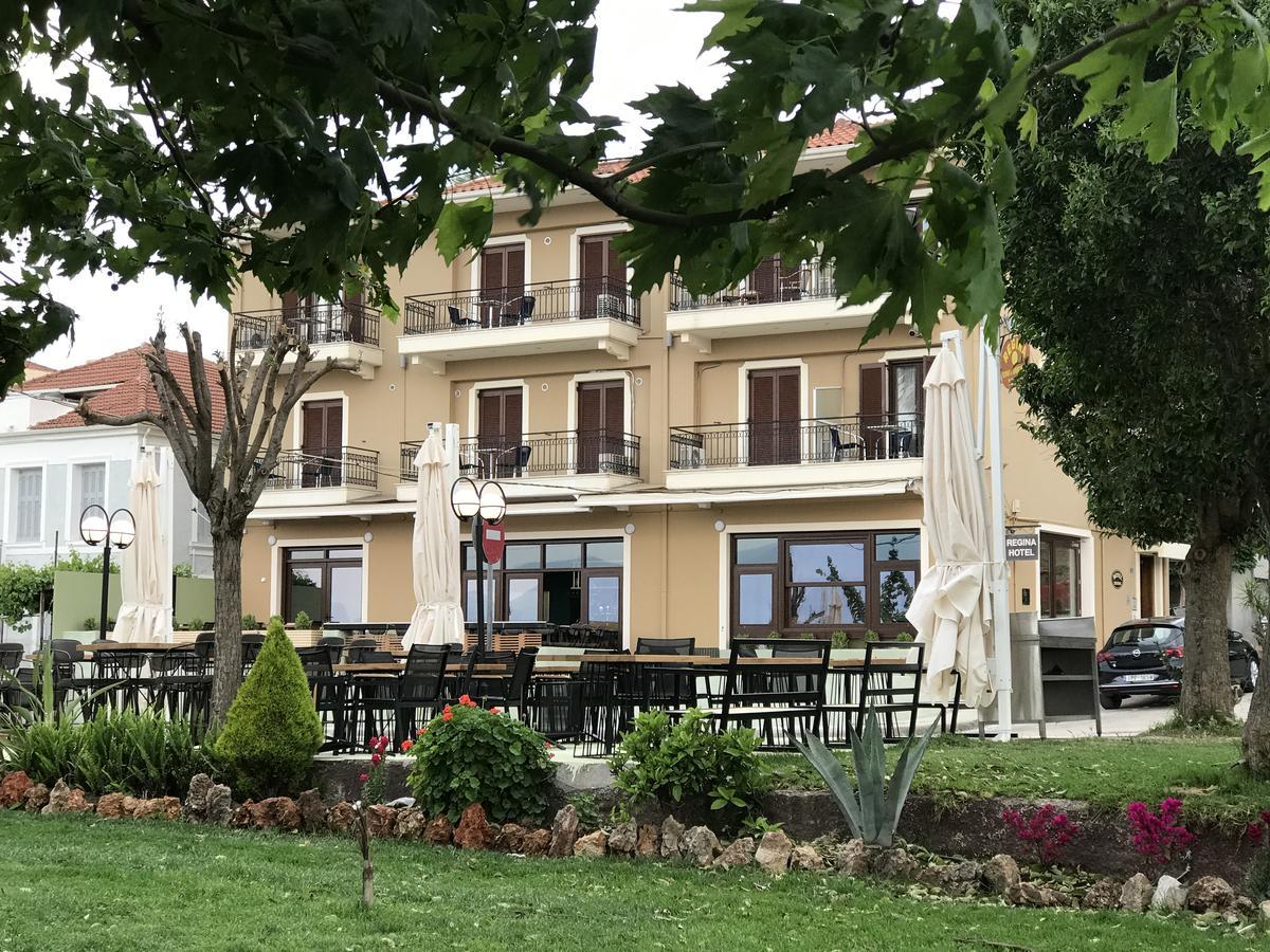 Regina Hotel Nafpaktos Dış mekan fotoğraf